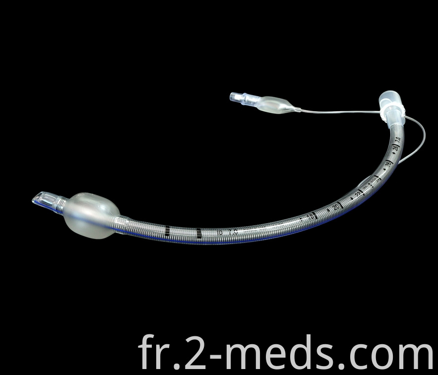 reinforced endotracheal tube